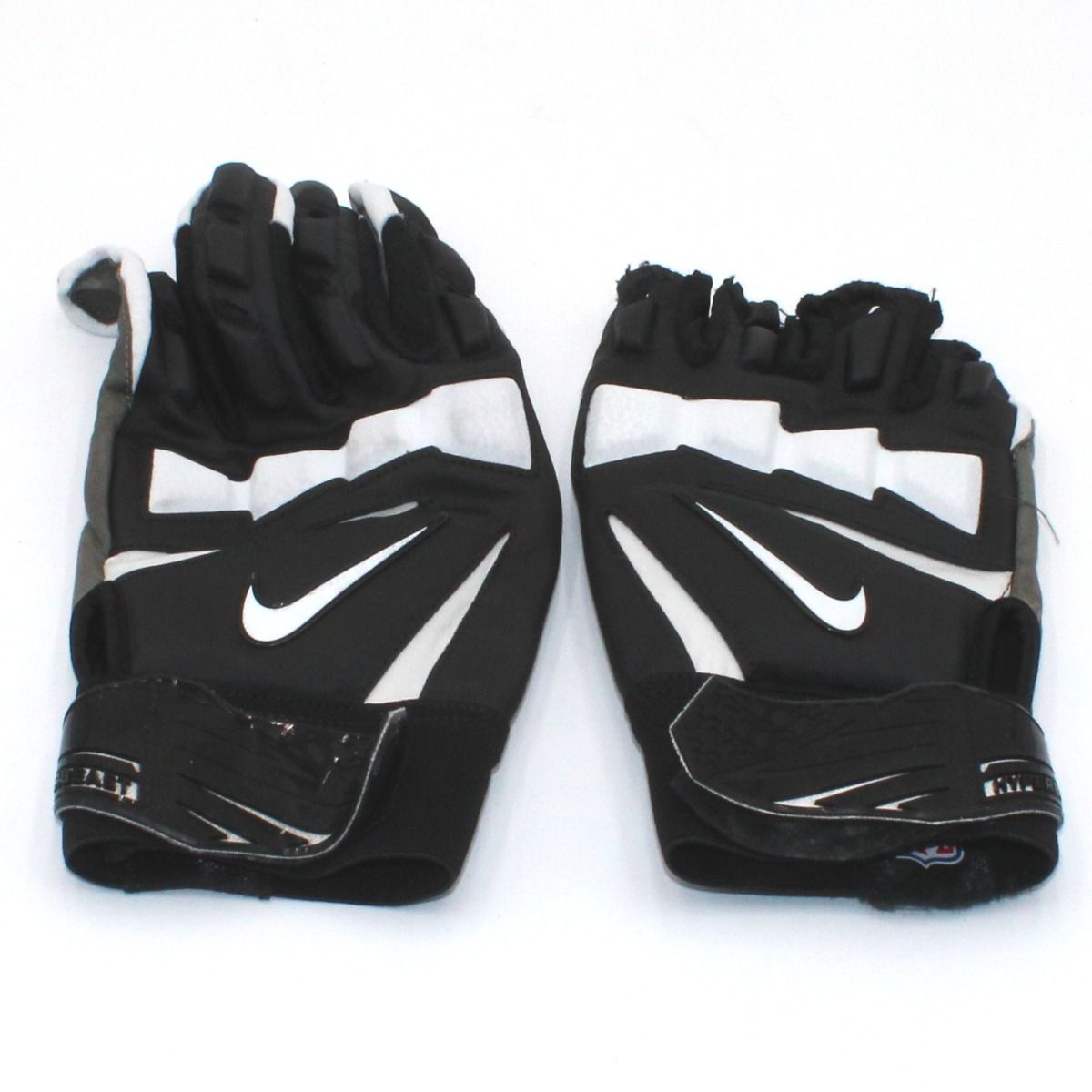 Pittsburgh Steelers #67 Brock Hoffman Game Used Gloves vs Buffalo Bills 8.27.26 1 Pittsburgh Steelers #67 Brock Hoffman Game Used Gloves vs Buffalo Bills 8.27.26