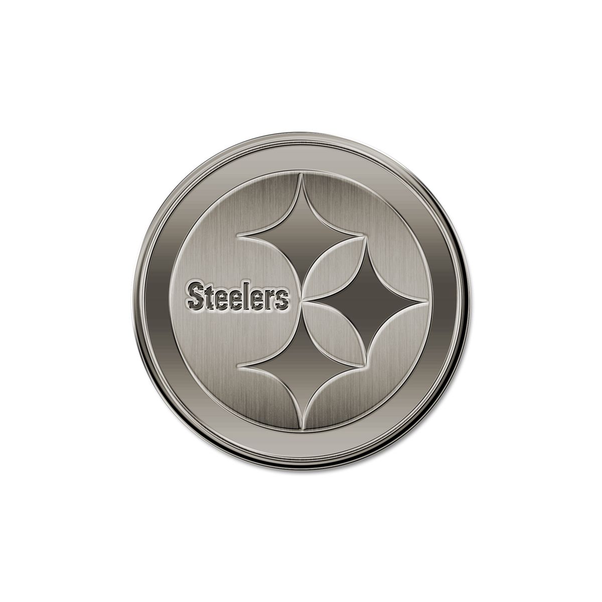 Pittsburgh Steelers Metal Auto Emblem Logo 2 Pittsburgh Steelers Metal Auto Emblem Logo