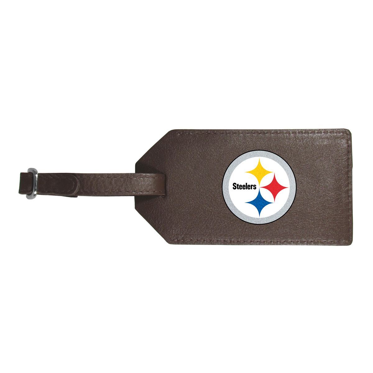 Pittsburgh Steelers Leather Luggage Strap 3 Pittsburgh Steelers Leather Luggage Strap