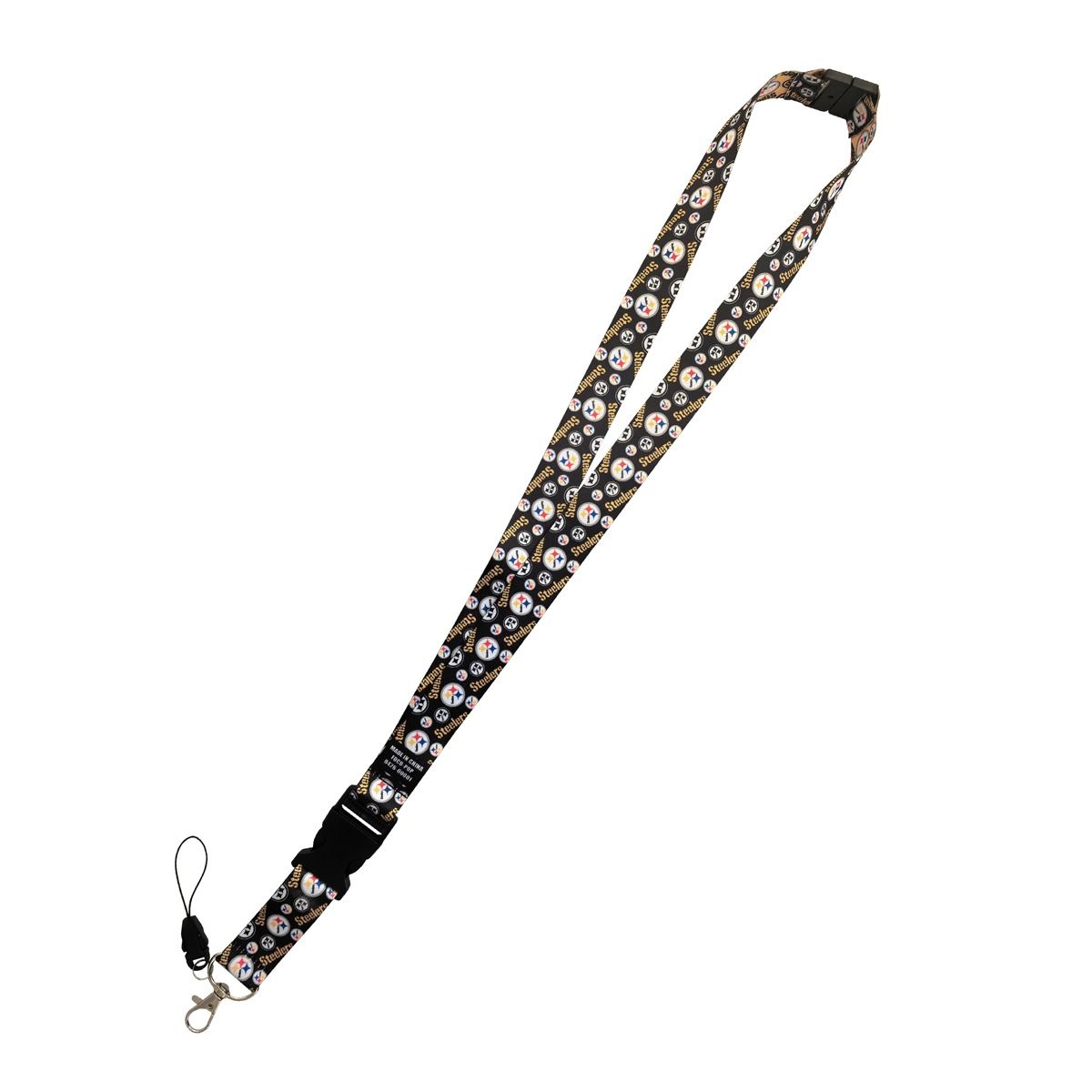 Pittsburgh Steelers Phone Strap Lanyard