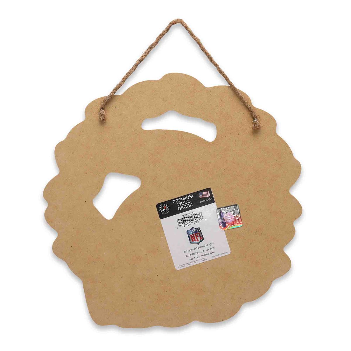 Pittsburgh Steelers 15"x15" Wreath Sign 3 Pittsburgh Steelers 15"x15" Wreath Sign