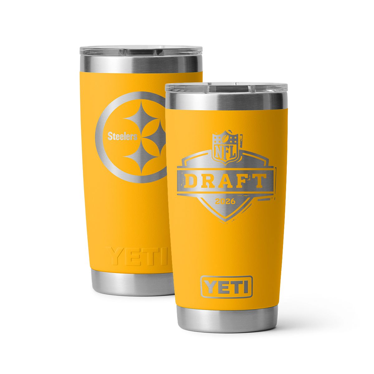 Pittsburgh Steelers Yeti 20oz Draft Pittsburgh Gold Tumbler 5 Pittsburgh Steelers Yeti 20oz Draft Pittsburgh Gold Tumbler