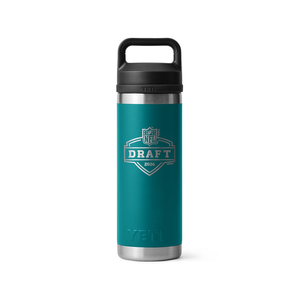Pittsburgh Steelers Yeti 18oz Draft Pittsburgh Teal Bottle 4 Pittsburgh Steelers Yeti 18oz Draft Pittsburgh Teal Bottle