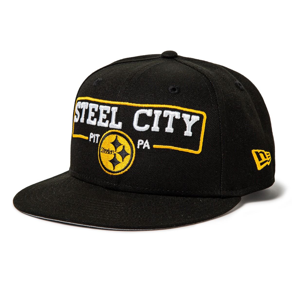 Pittsburgh Steelers New Era 9FIFTY Steel City Color Rush Hat