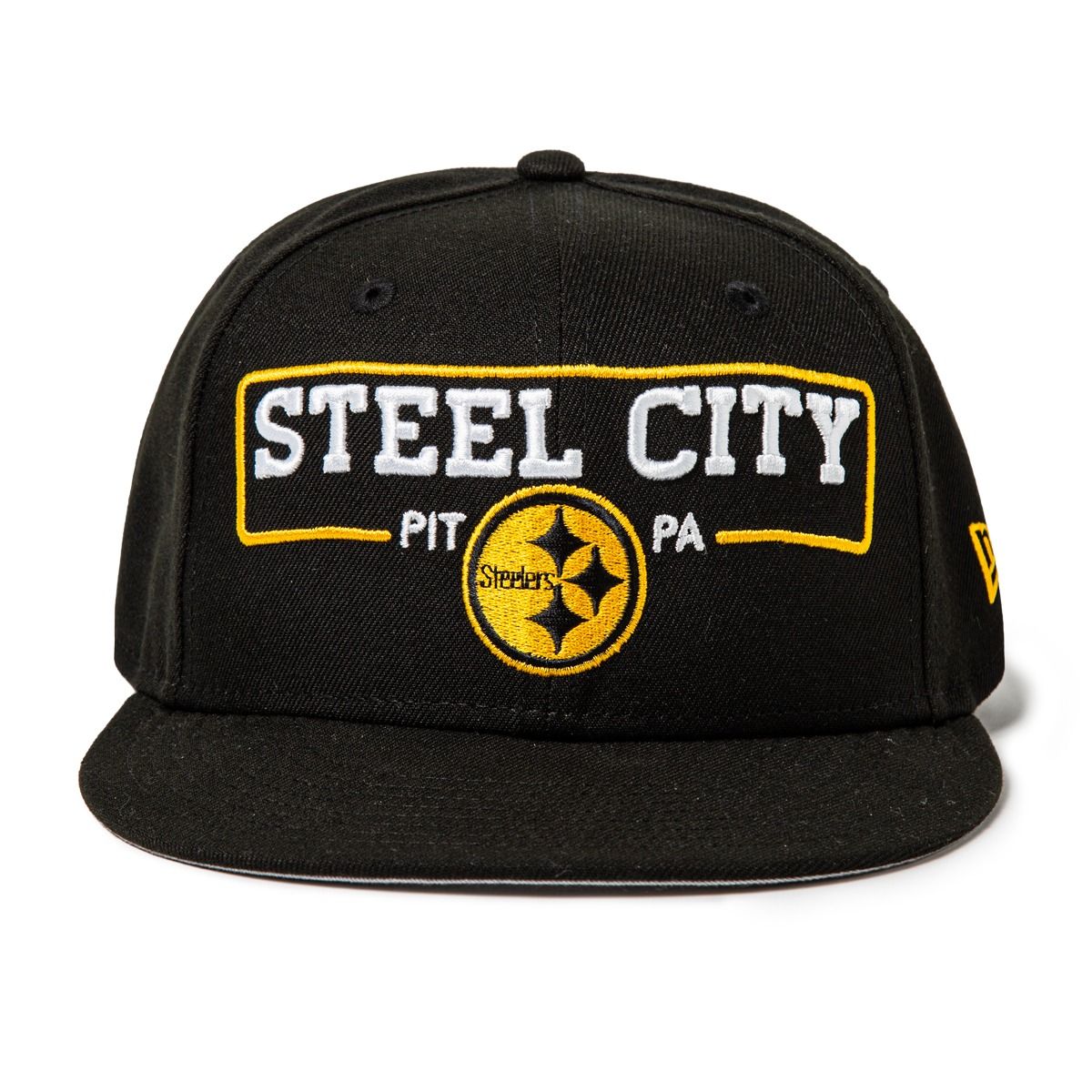 Pittsburgh Steelers New Era 9FIFTY Steel City Color Rush Hat