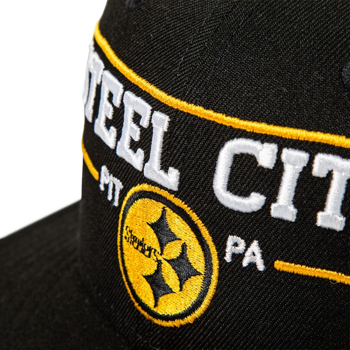 Pittsburgh Steelers New Era 9FIFTY Steel City Color Rush Hat 4 Pittsburgh Steelers New Era 9FIFTY Steel City Color Rush Hat