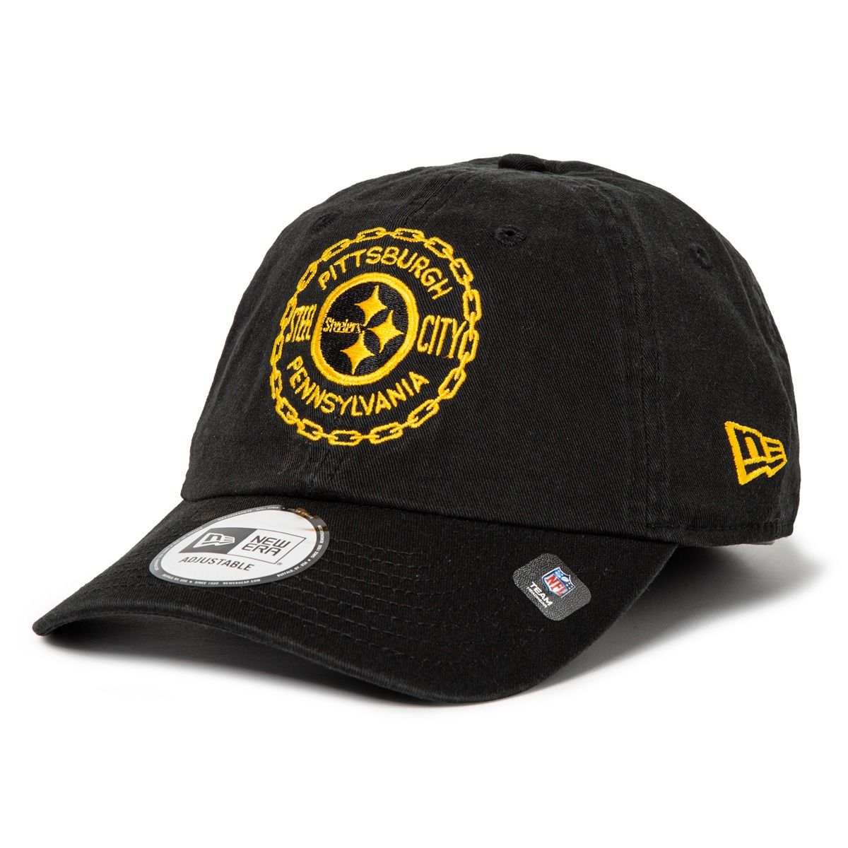 Pittsburgh Steelers New Era Steel City Chain Link Hat