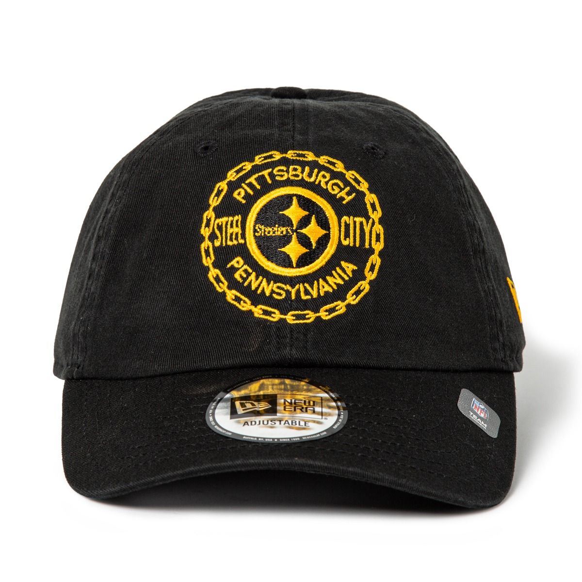 Pittsburgh Steelers New Era Steel City Chain Link Hat