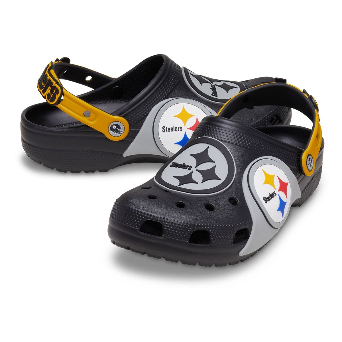 Pittsburgh Steelers Adult Crocs Refresh Clog