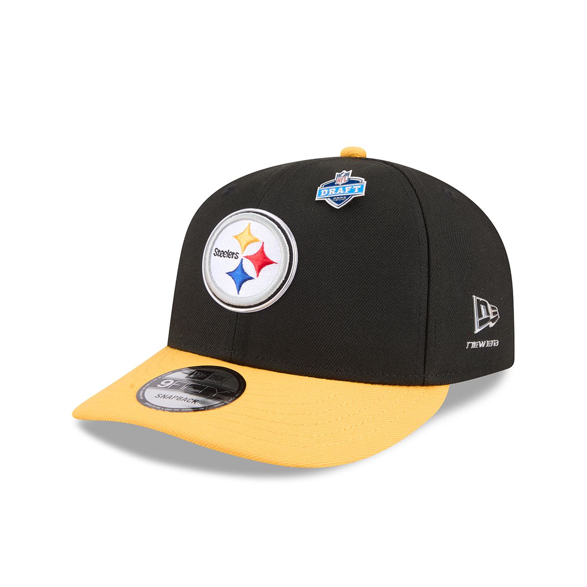 Pittsburgh Steelers New Era 9FIFTY Draft Hat 2 Pittsburgh Steelers New Era 9FIFTY Draft Hat