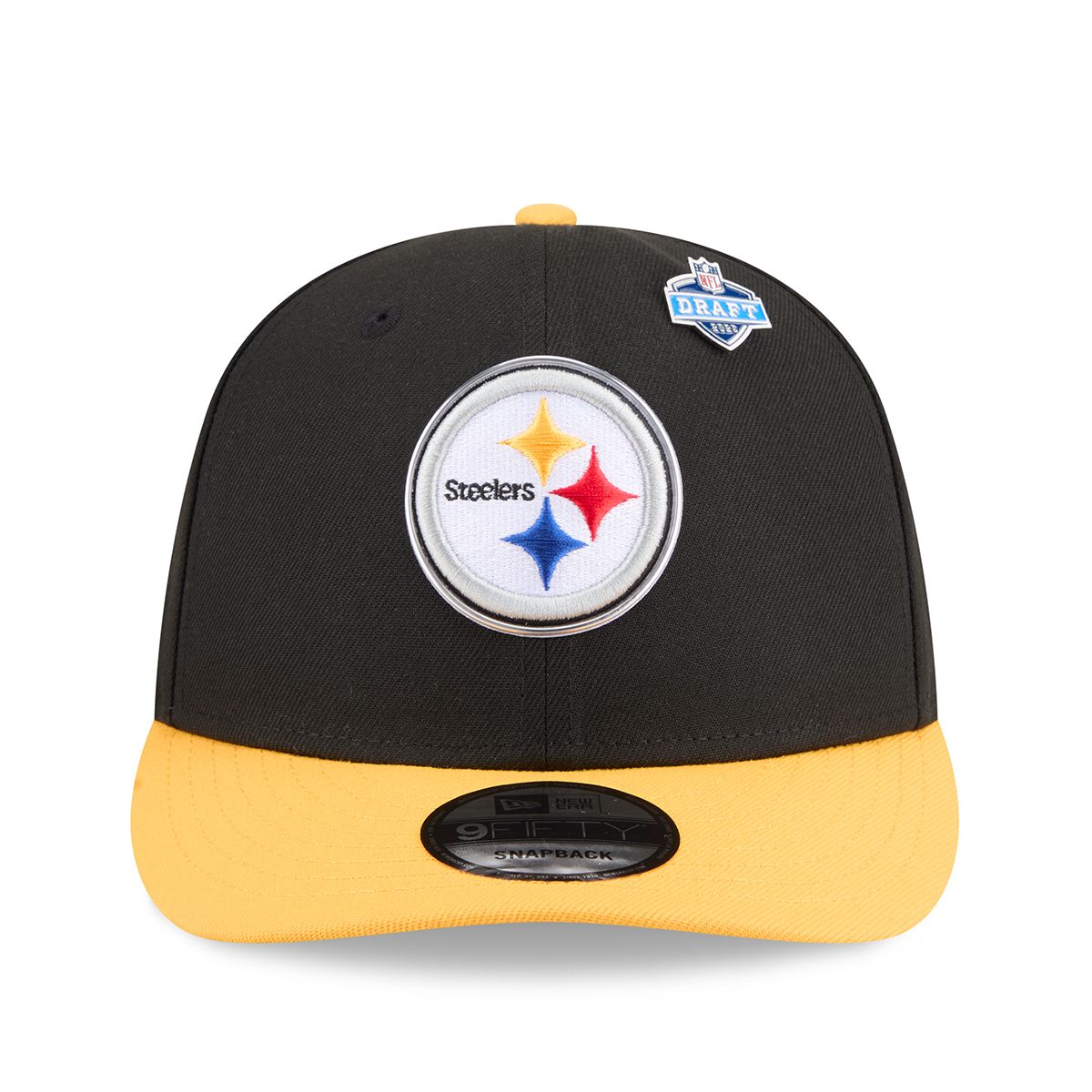 Pittsburgh Steelers New Era 9FIFTY Draft Hat 3 Pittsburgh Steelers New Era 9FIFTY Draft Hat