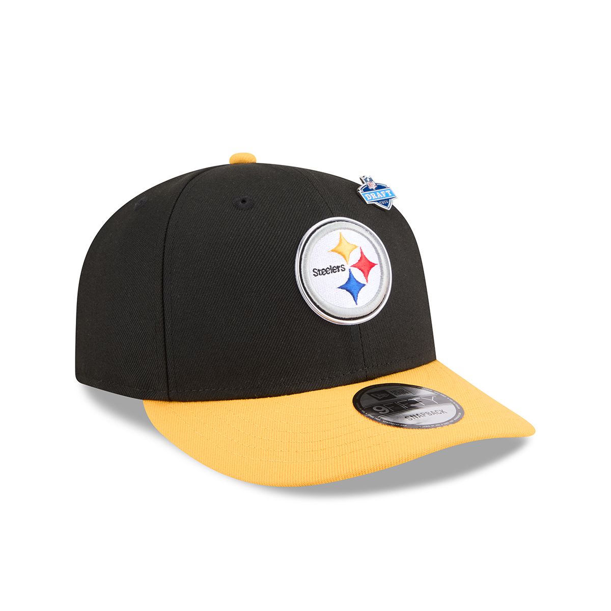Pittsburgh Steelers New Era 9FIFTY Draft Hat 5 Pittsburgh Steelers New Era 9FIFTY Draft Hat