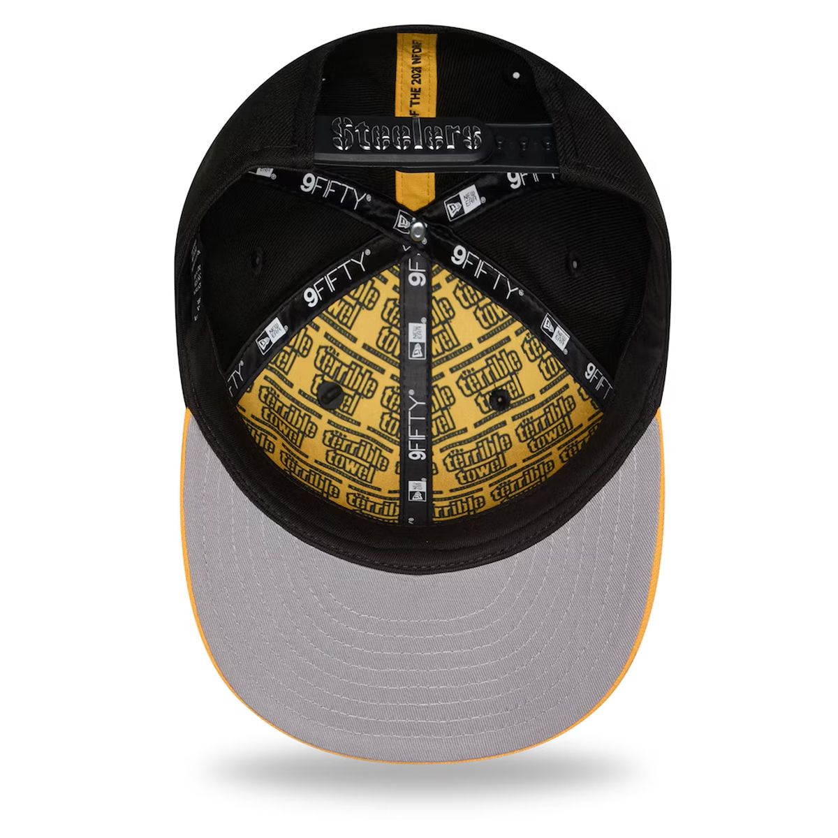 Pittsburgh Steelers New Era 9FIFTY Draft Hat 8 Pittsburgh Steelers New Era 9FIFTY Draft Hat