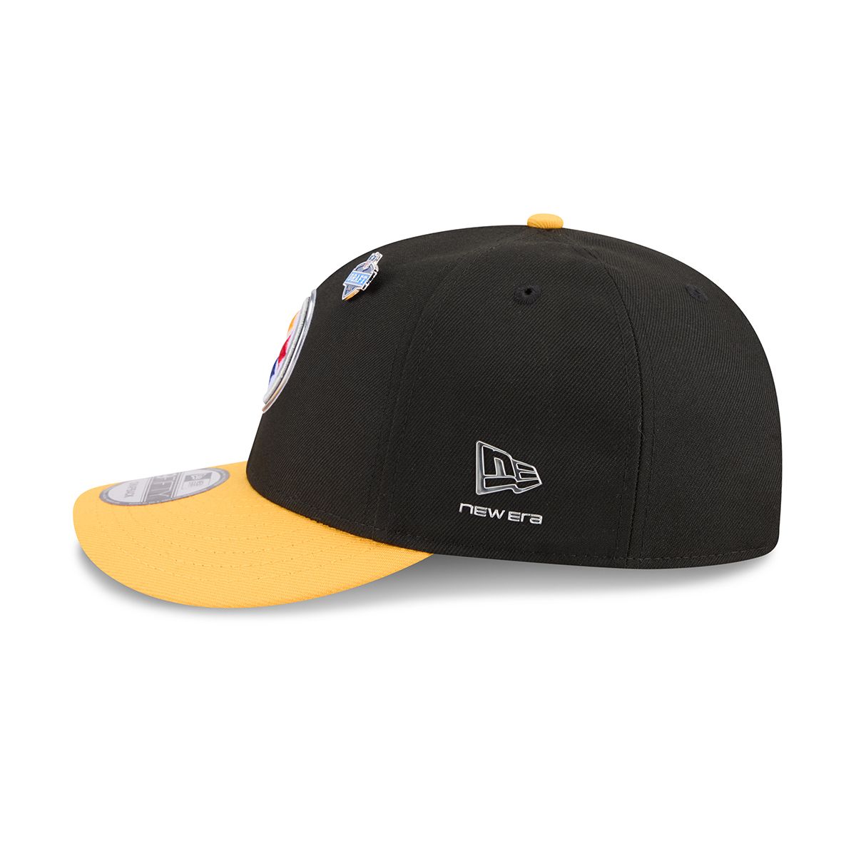 Pittsburgh Steelers New Era 9FIFTY Draft Hat 9 Pittsburgh Steelers New Era 9FIFTY Draft Hat