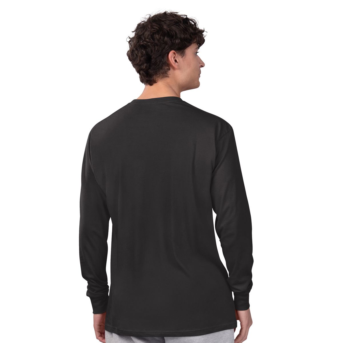 Pittsburgh Steelers Men's GIII Draft Half Time Long Sleeve T-Shirt