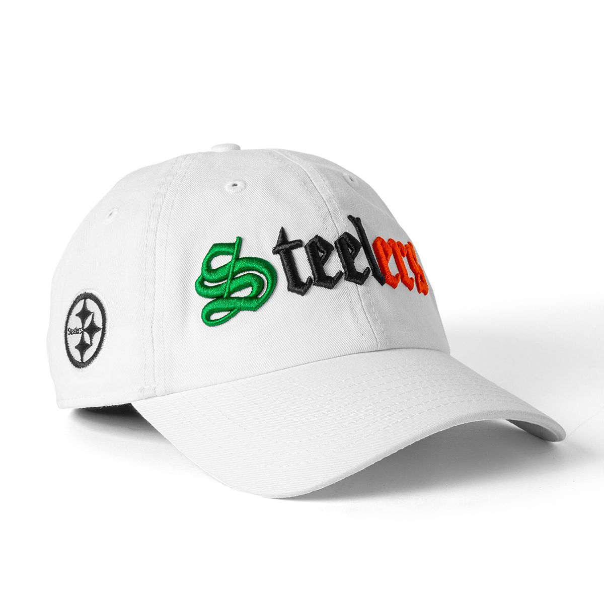 Pittsburgh Steelers New Era Casual Classic Irish Gothic Hat