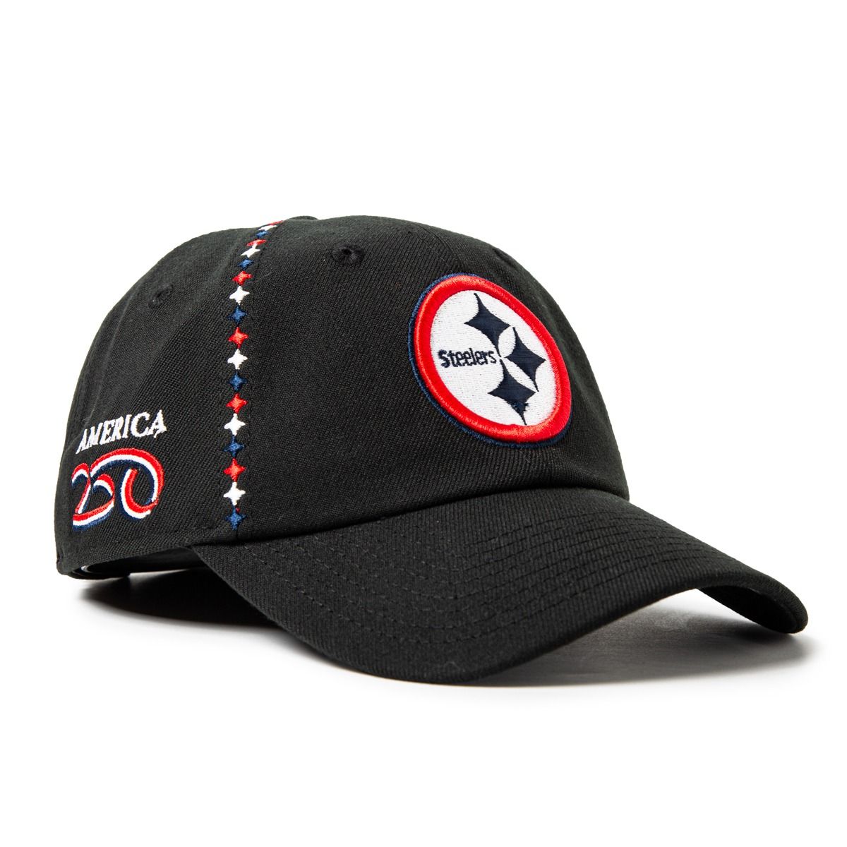 Pittsburgh Steelers New Era Casual Classic America 250 Hat 1 Pittsburgh Steelers New Era Casual Classic America 250 Hat