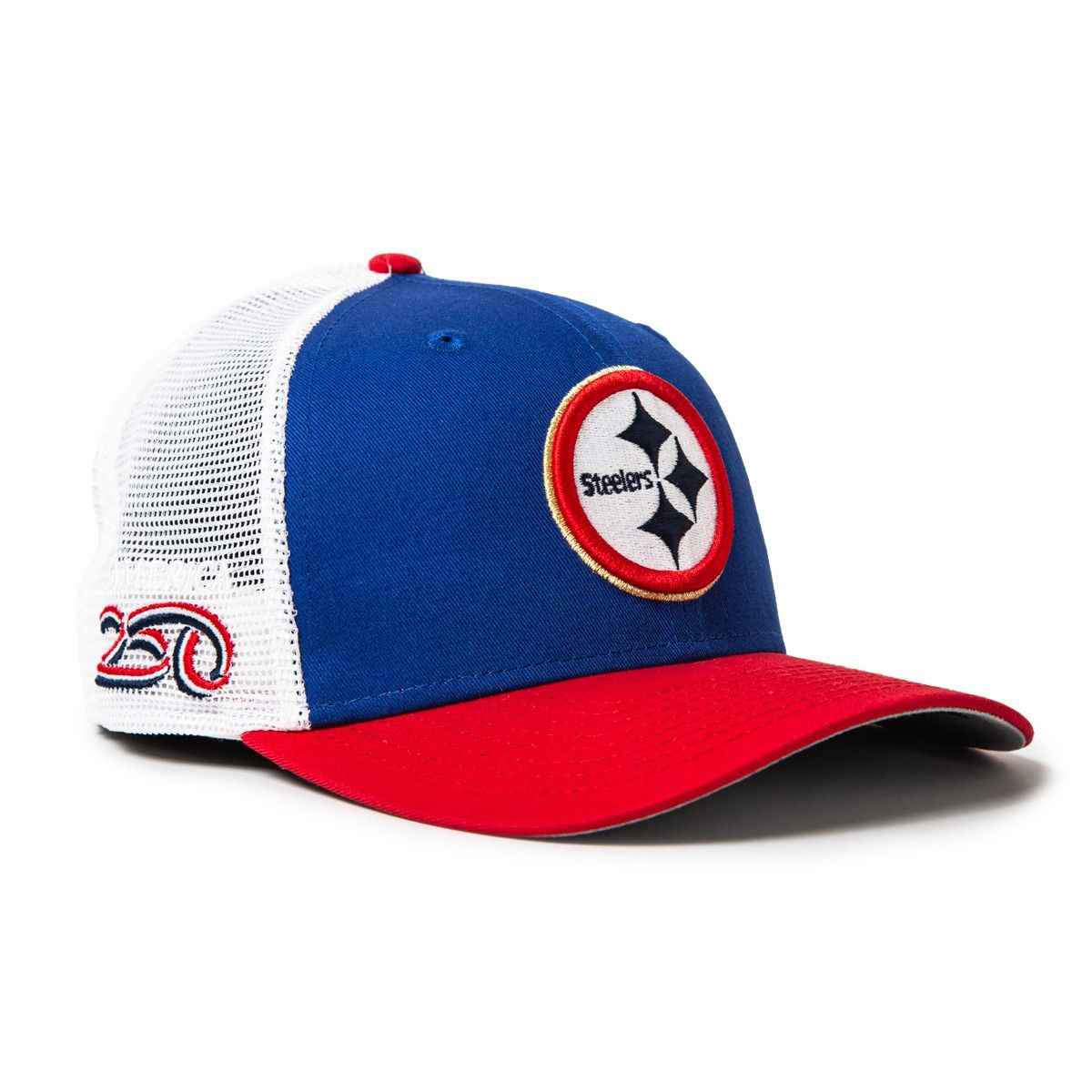 Pittsburgh Steelers New Era 9SEVENTY America 250 Trucker Hat 10 Pittsburgh Steelers New Era 9SEVENTY America 250 Trucker Hat