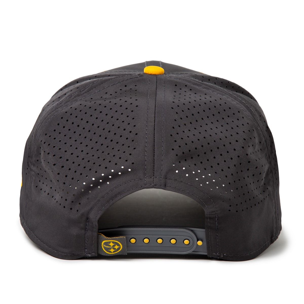 Pittsburgh Steelers New Era 9SEVENTY Steel City Rectangle Grey Hat 4 Pittsburgh Steelers New Era 9SEVENTY Steel City Rectangle Grey Hat