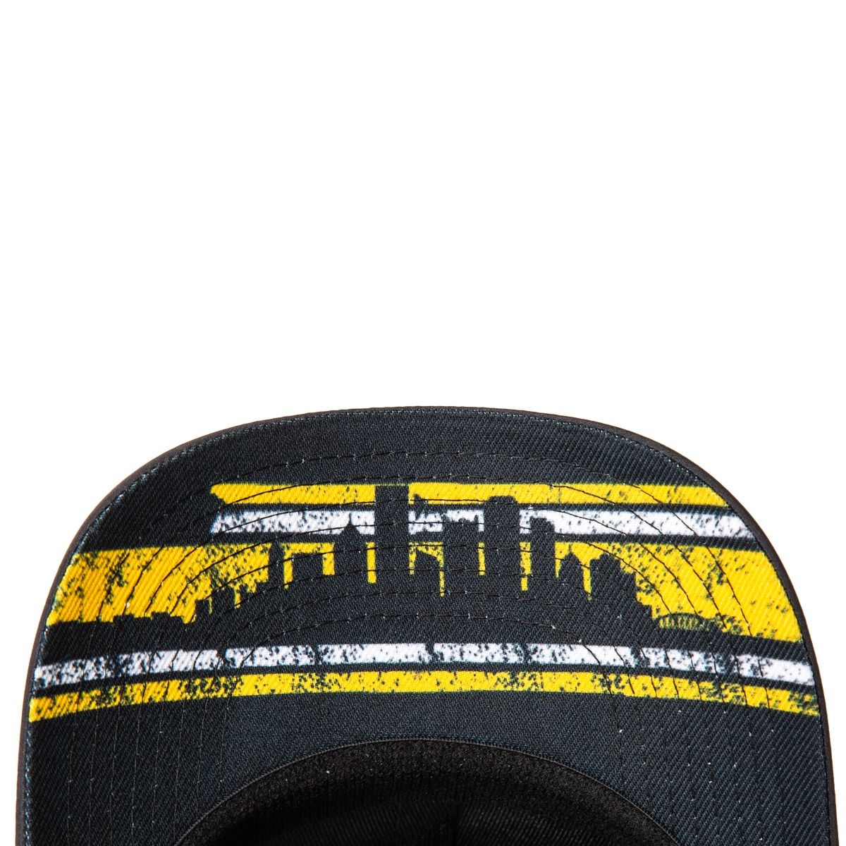 Pittsburgh Steelers New Era 9SEVENTY Steel City Rectangle Grey Hat 5 Pittsburgh Steelers New Era 9SEVENTY Steel City Rectangle Grey Hat