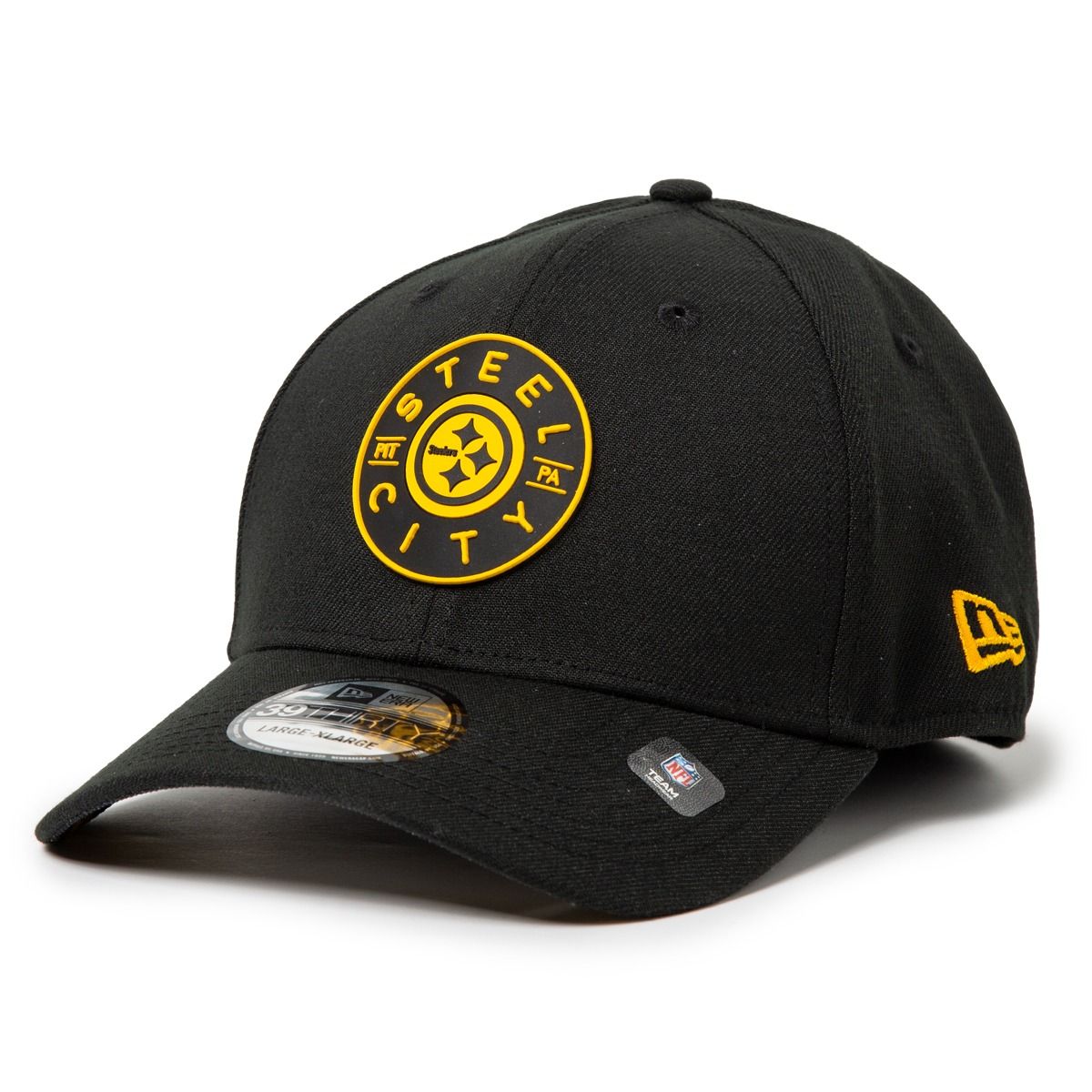 Pittsburgh Steelers New Era 39THIRTY Steel City Skyline Hat