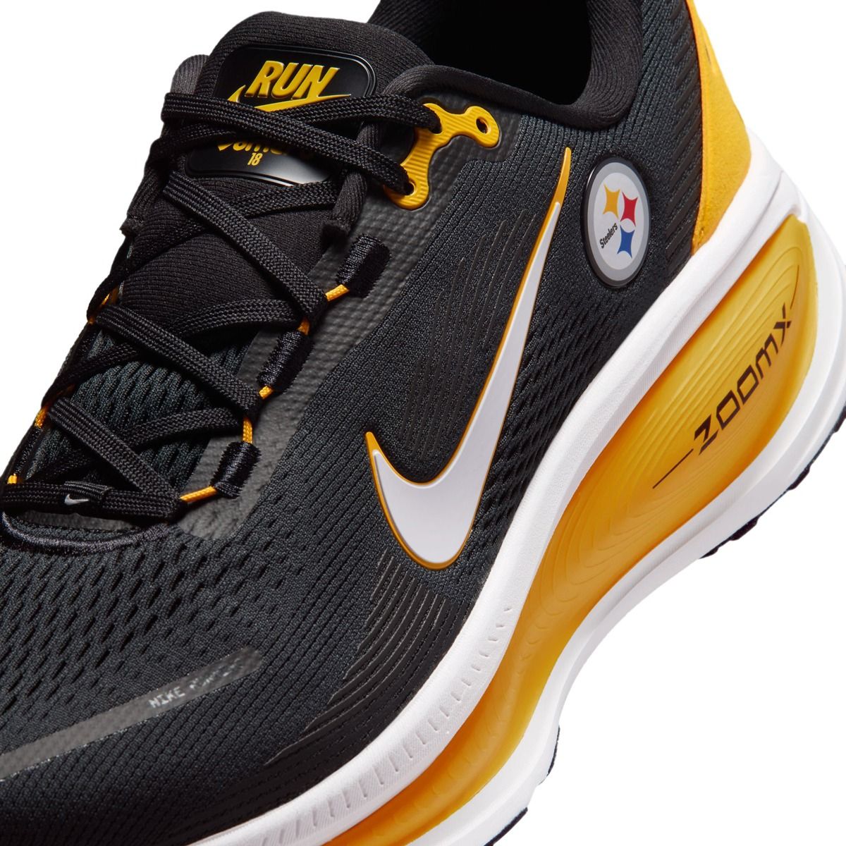 Pittsburgh Steelers Nike Vomero 18 9 Pittsburgh Steelers Nike Vomero 18