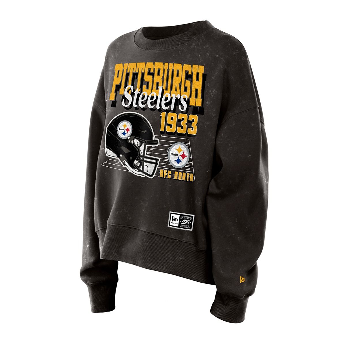Pittsburgh Steelers Women's New Era Enzyme Crew 8 Pittsburgh Steelers Women's New Era Enzyme Crew