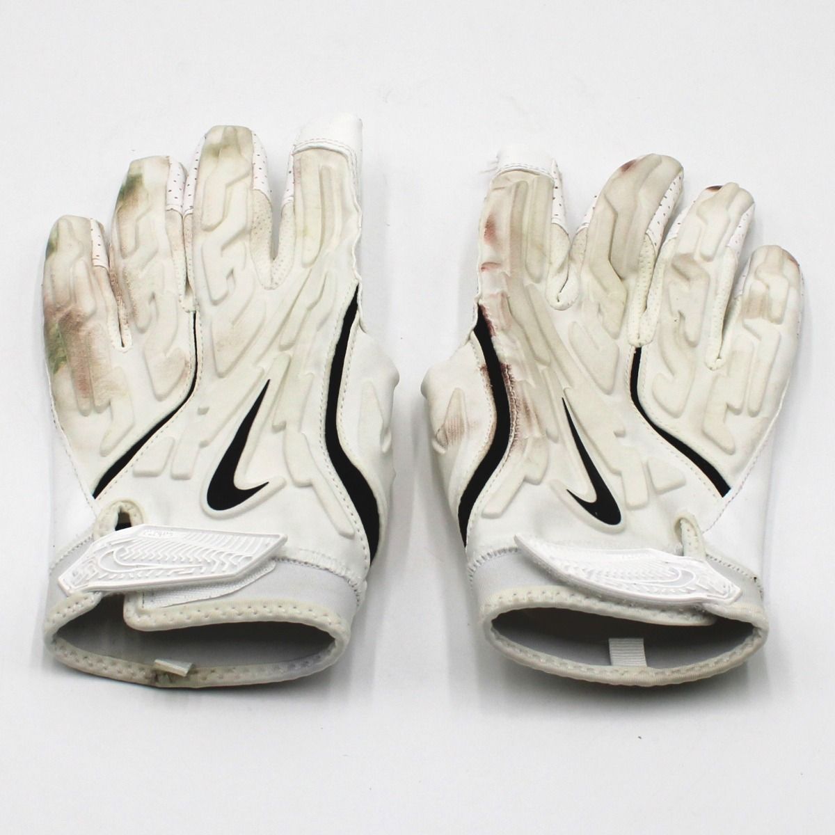 Pittsburgh Steelers #55 Cole Holcomb Game Used Gloves vs Buffalo Bills 8.27.26 1 Pittsburgh Steelers #55 Cole Holcomb Game Used Gloves vs Buffalo Bills 8.27.26