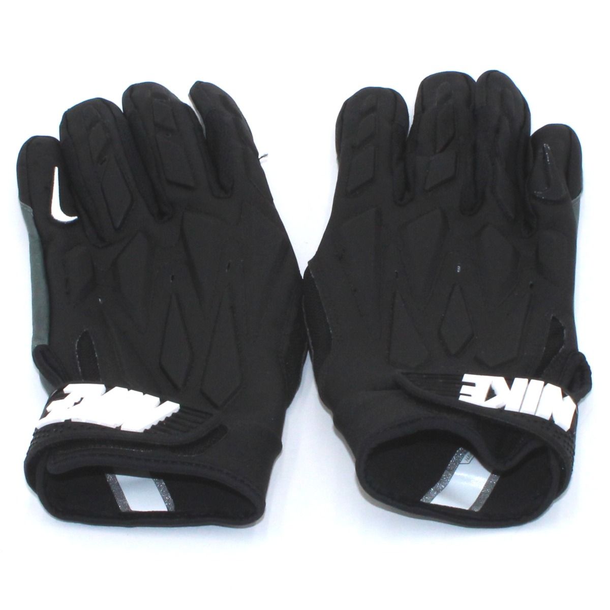 Pittsburgh Steelers #65 Kyler Baugh Game Used Gloves vs Green Bay Packers 8.13.26