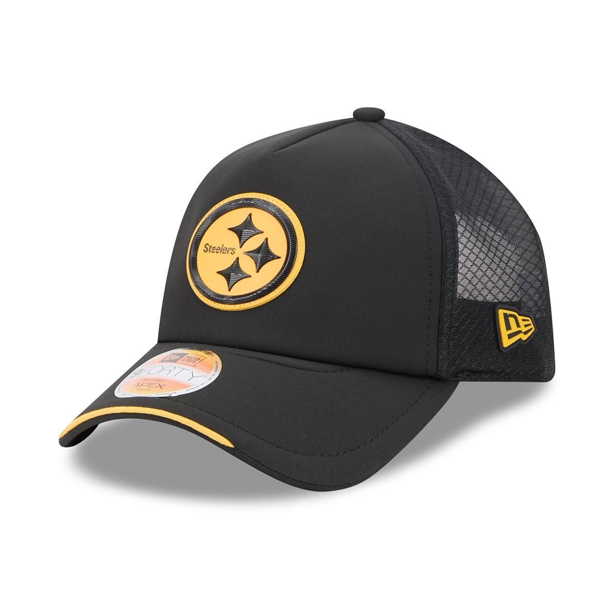 Pittsburgh Steelers Youth New Era 9FIFTY APEX Sideline Hat 7 Pittsburgh Steelers Youth New Era 9FIFTY APEX Sideline Hat