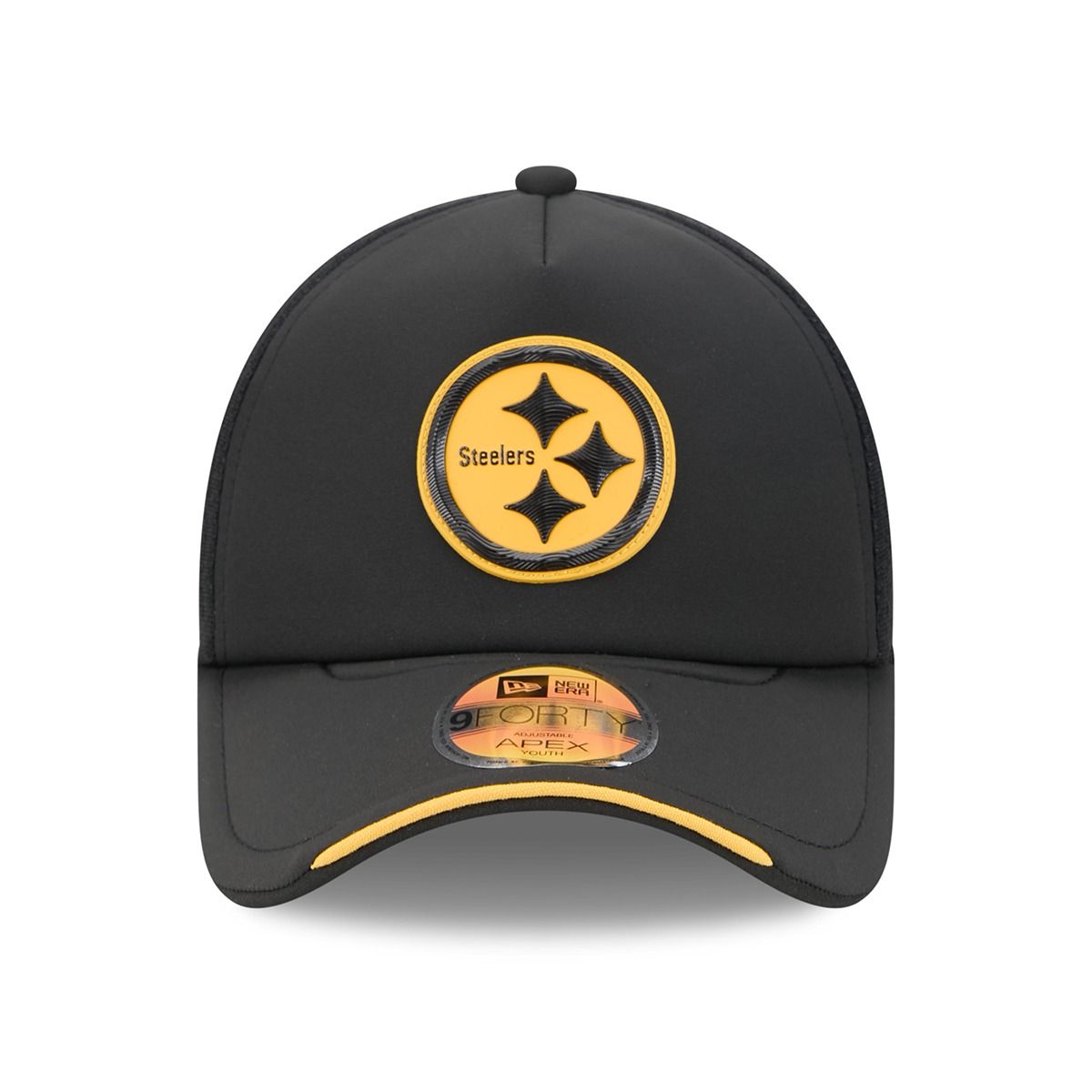 Pittsburgh Steelers Youth New Era 9FIFTY APEX Sideline Hat 2 Pittsburgh Steelers Youth New Era 9FIFTY APEX Sideline Hat