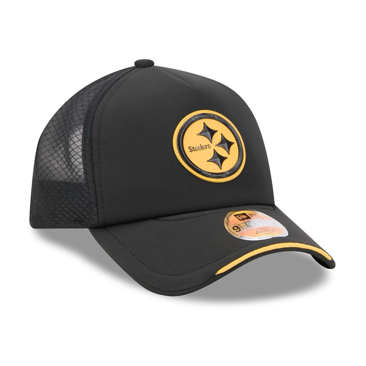 Pittsburgh Steelers Youth New Era 9FIFTY APEX Sideline Hat 3 Pittsburgh Steelers Youth New Era 9FIFTY APEX Sideline Hat