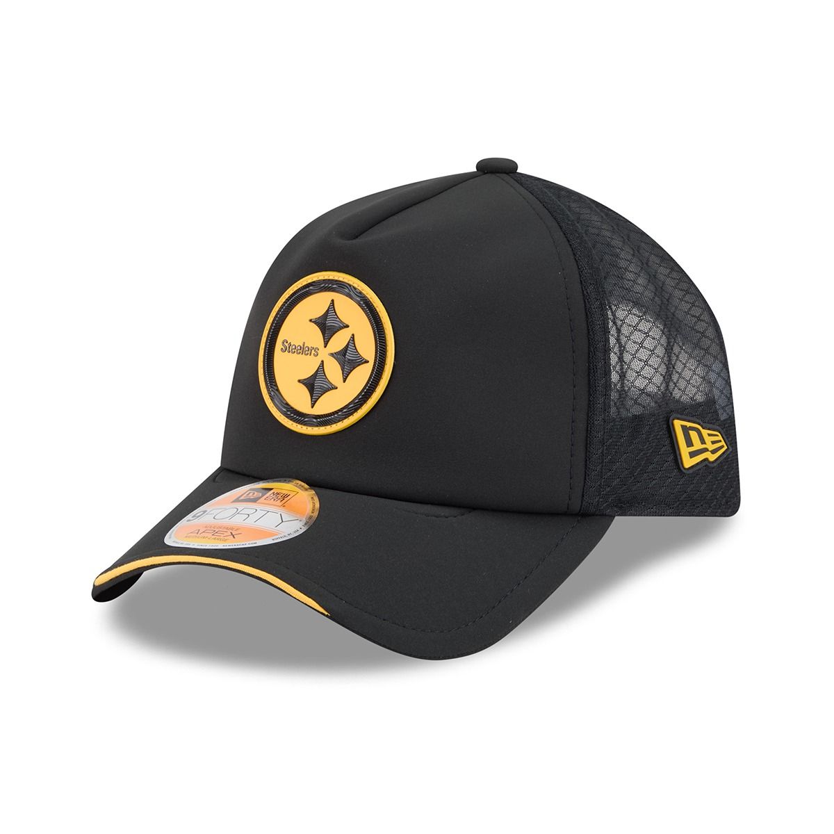 Pittsburgh Steelers New Era 9FORTY APEX Sideline Hat