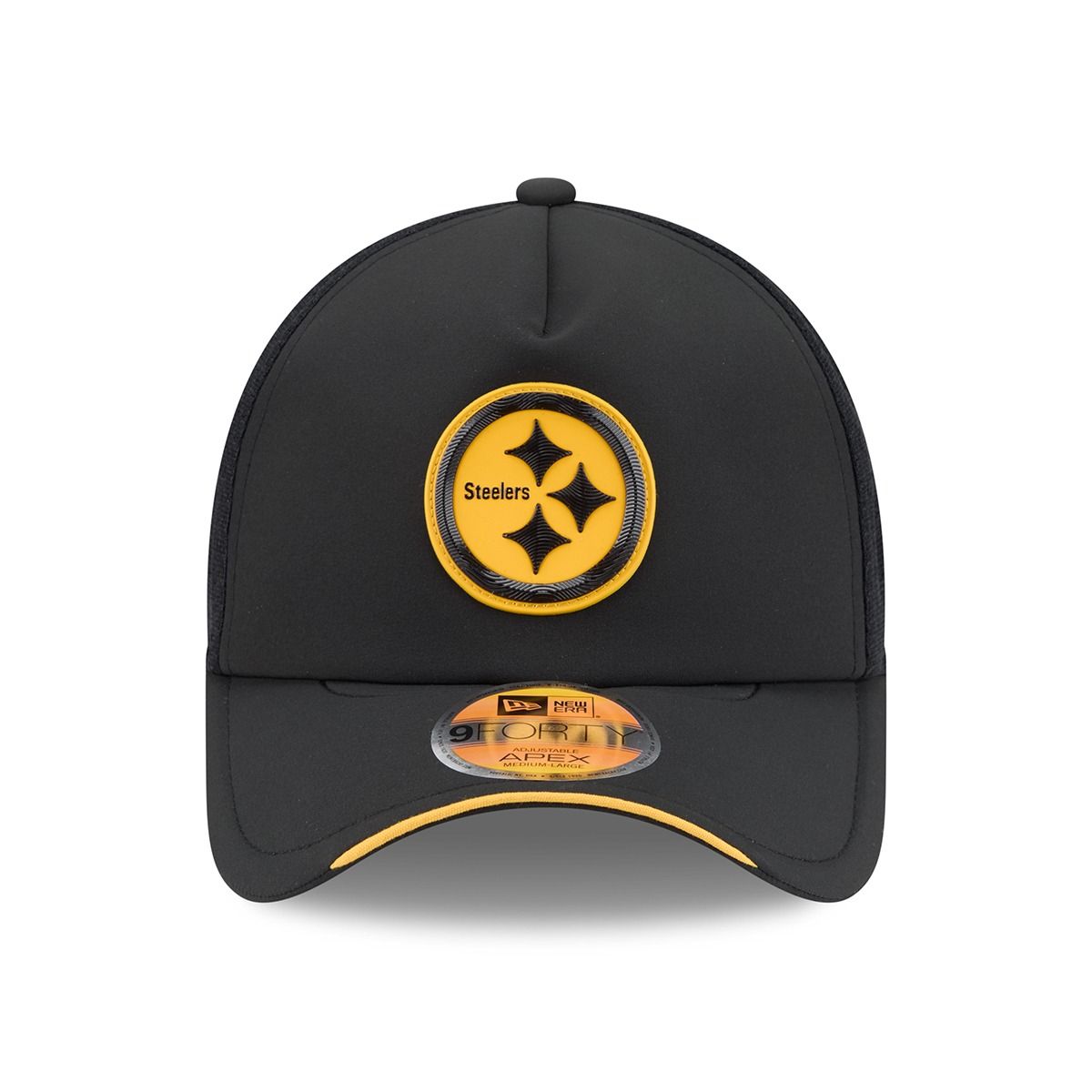 Pittsburgh Steelers New Era 9FORTY APEX Sideline Hat