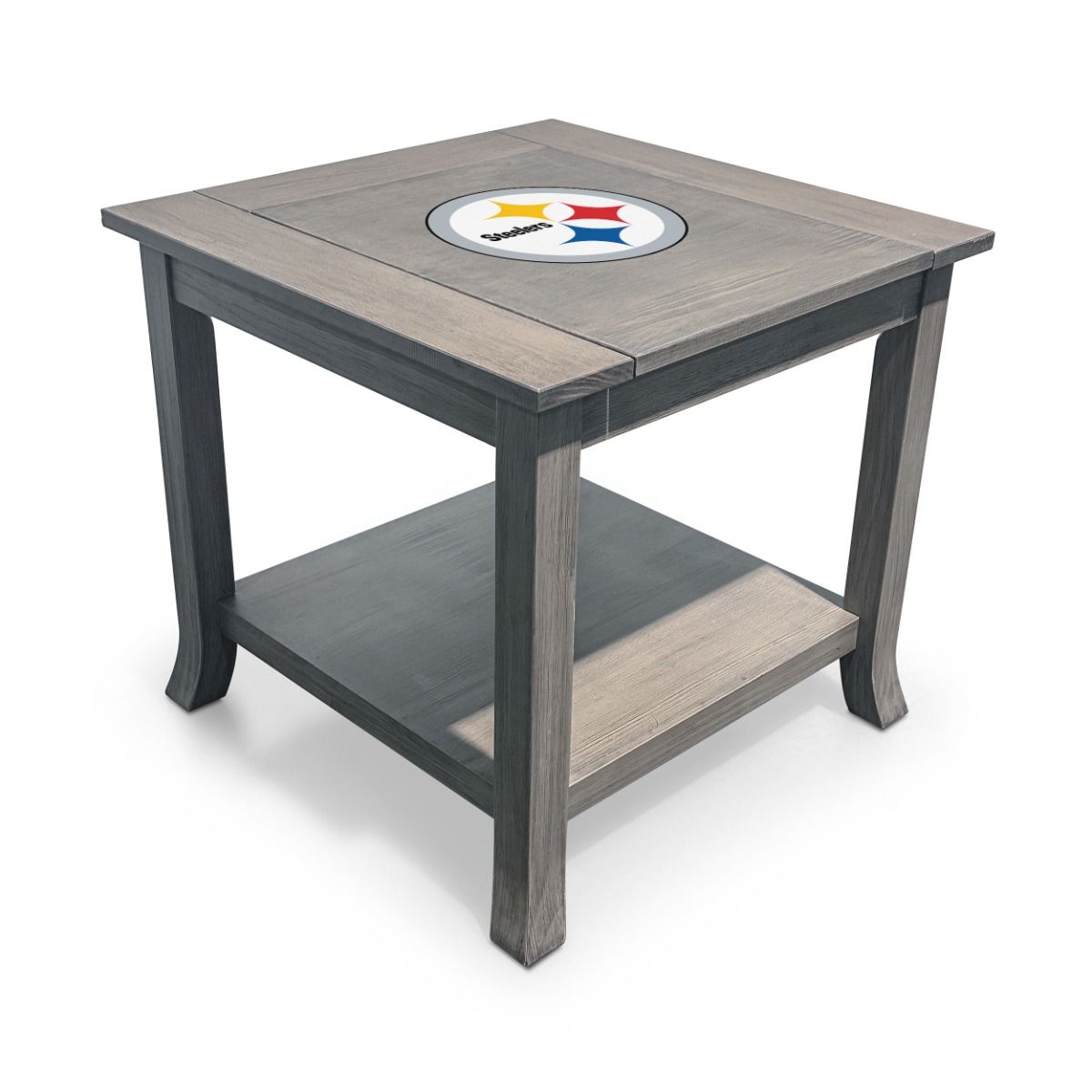 Pittsburgh Steelers Game Day Side Table 1 Pittsburgh Steelers Game Day Side Table