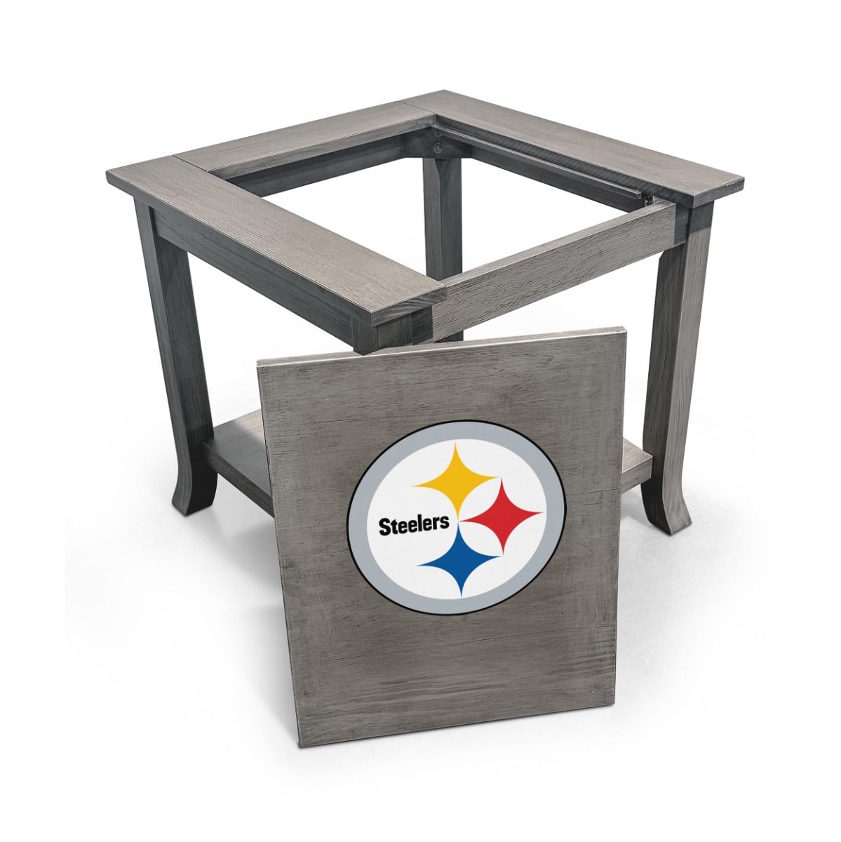 Pittsburgh Steelers Game Day Side Table 2 Pittsburgh Steelers Game Day Side Table