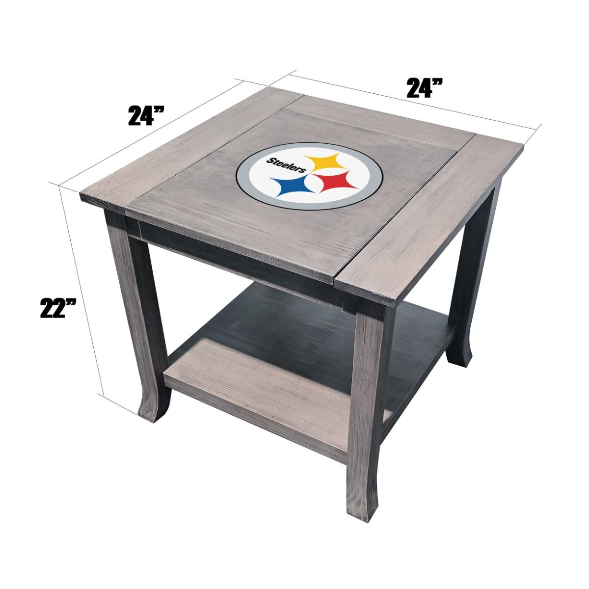 Pittsburgh Steelers Game Day Side Table 5 Pittsburgh Steelers Game Day Side Table