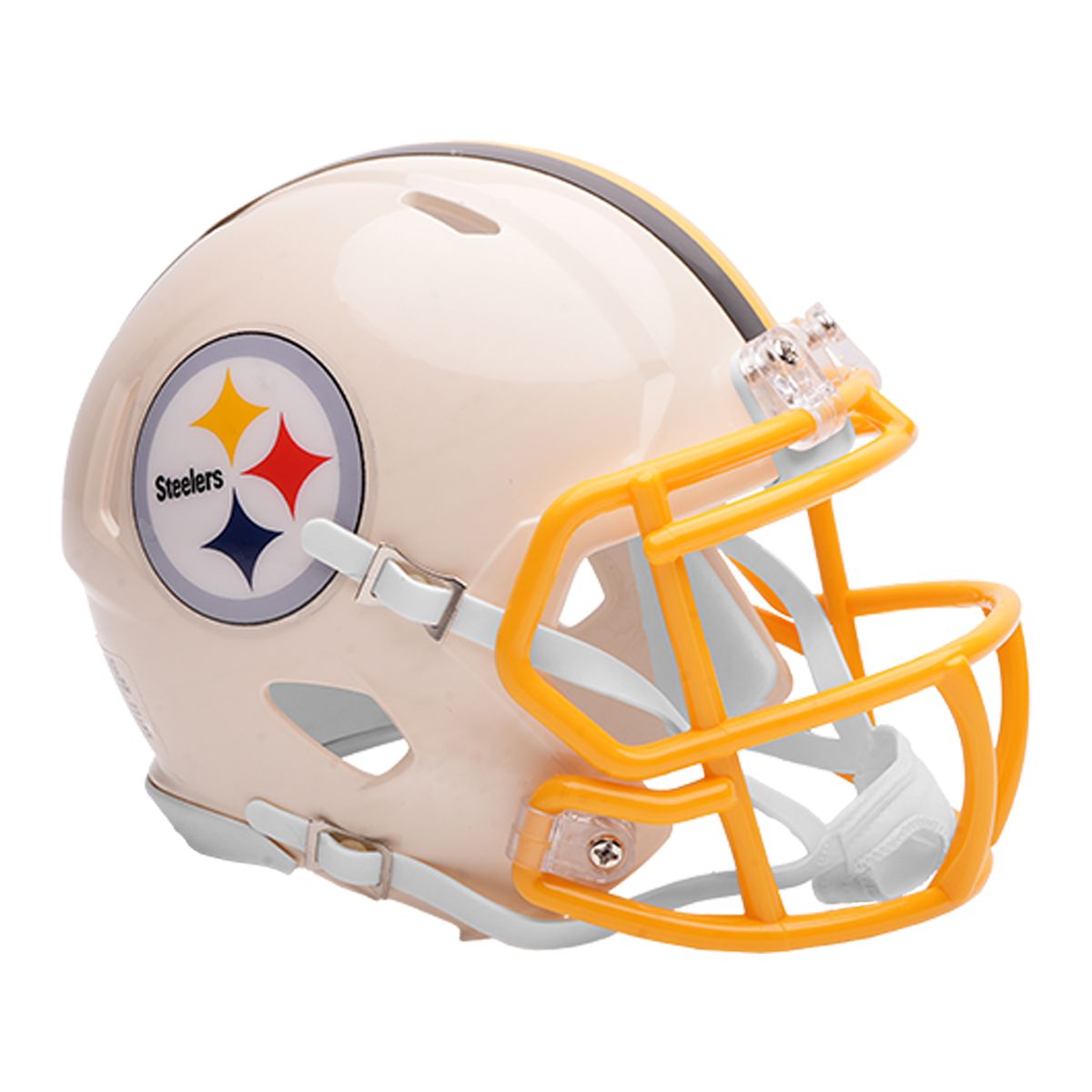 Pittsburgh Steelers Riddell Retro Mini Speed Helmet 10 Pittsburgh Steelers Riddell Retro Mini Speed Helmet