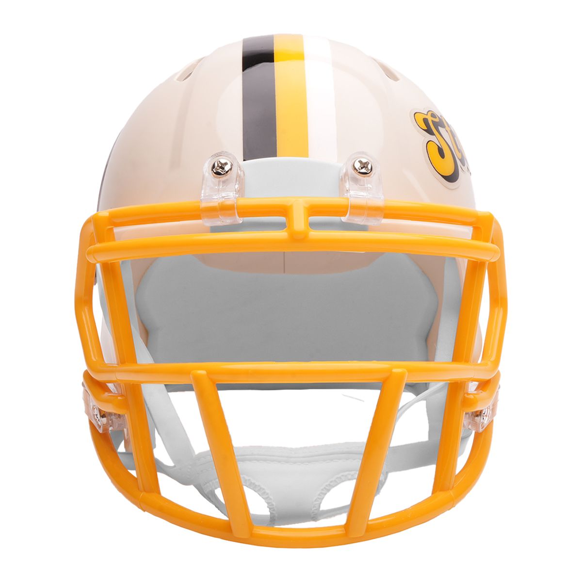 Pittsburgh Steelers Riddell Retro Mini Speed Helmet