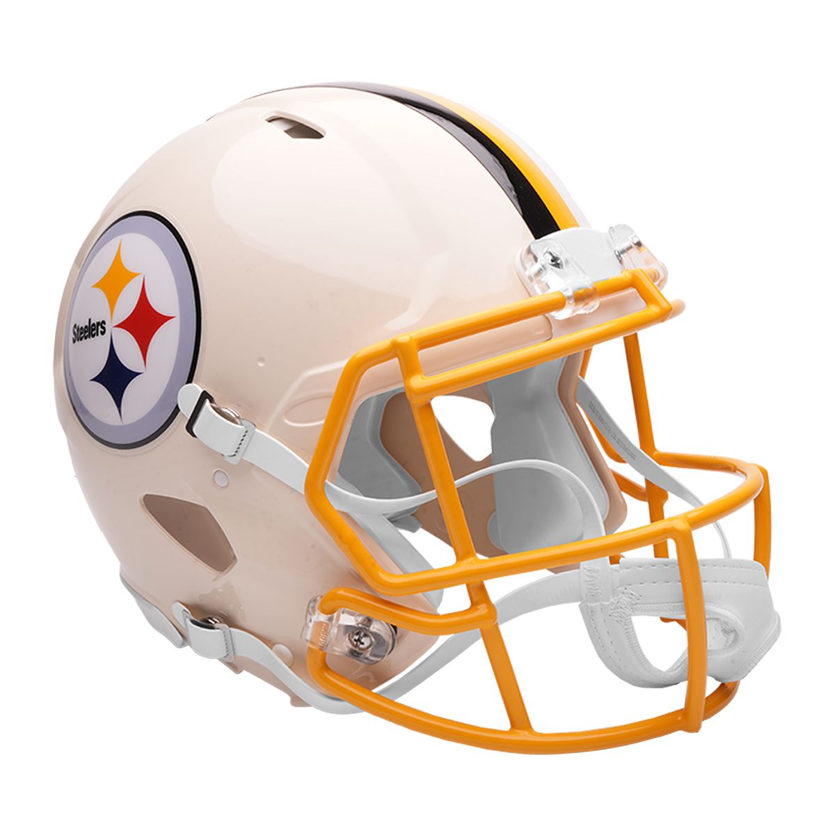 Pittsburgh Steelers Riddell Retro Authentic Speed Helmet