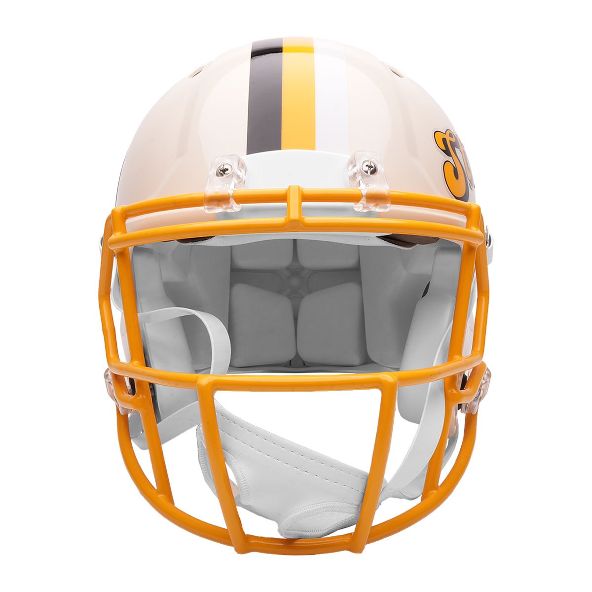 Pittsburgh Steelers Riddell Retro Authentic Speed Helmet