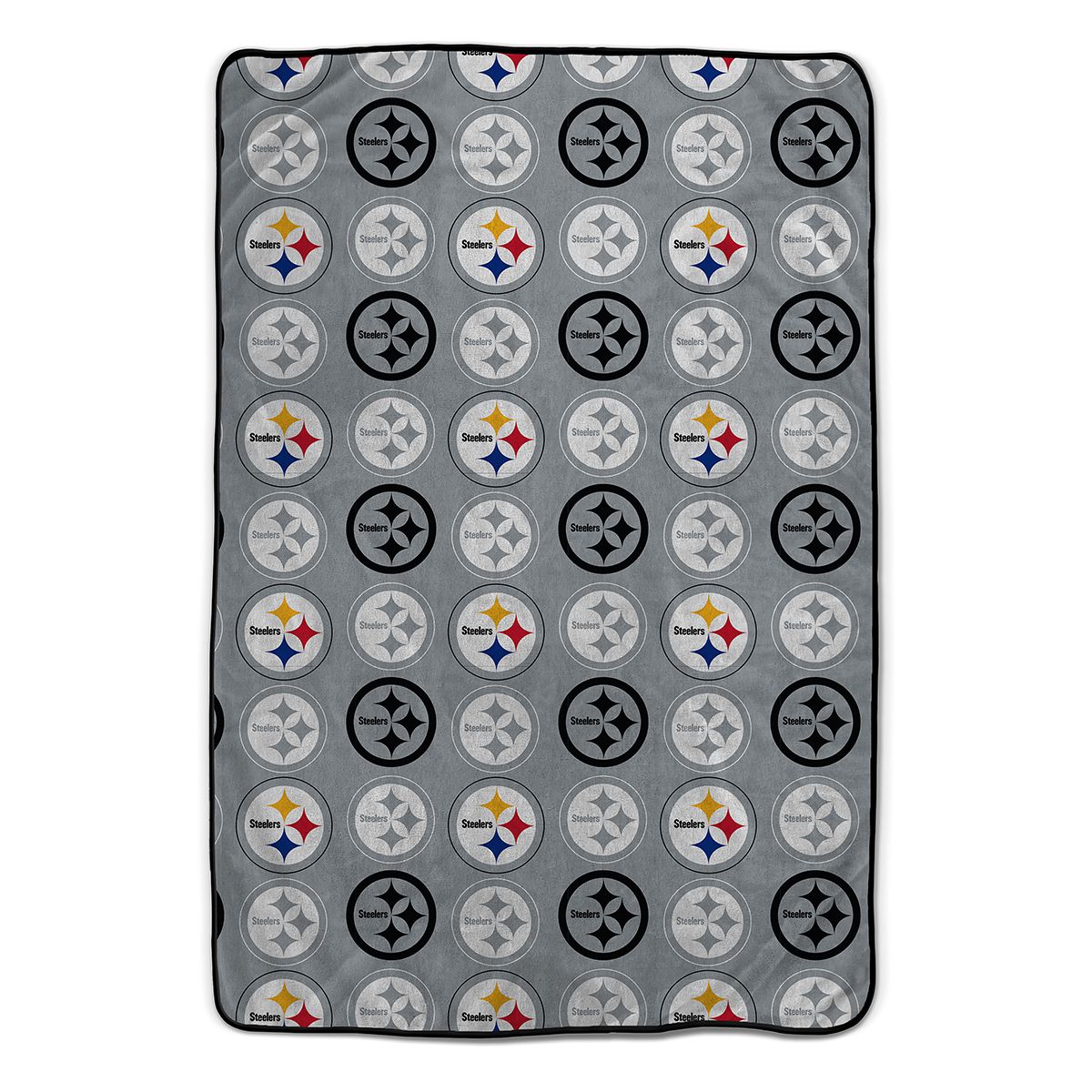 Pittsburgh Steelers 66" x 95" Ultra Cozy Blanket w/ Hanger 3 Pittsburgh Steelers 66" x 95" Ultra Cozy Blanket w/ Hanger