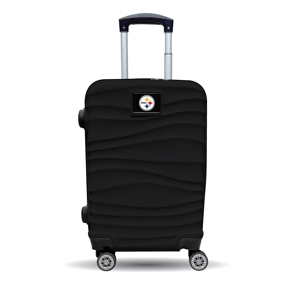 Pittsburgh Steelers 21" Color Blitz Hard-Shell Black Carry-On Spinner Luggage 1 Pittsburgh Steelers 21" Color Blitz Hard-Shell Black Carry-On Spinner Luggage