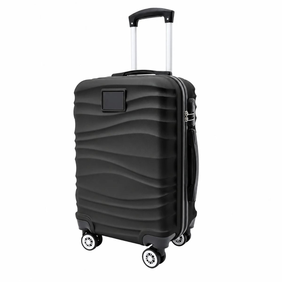 Pittsburgh Steelers 21" Color Blitz Hard-Shell Black Carry-On Spinner Luggage 7 Pittsburgh Steelers 21" Color Blitz Hard-Shell Black Carry-On Spinner Luggage