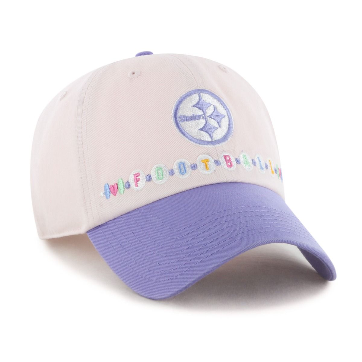 Pittsburgh Steelers Girl's '47 Brand Friendship Clean Up Hat
