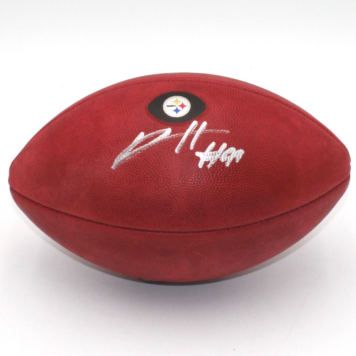 Pittsburgh Steelers #99 Derrick Harmon Autographed Authentic Football