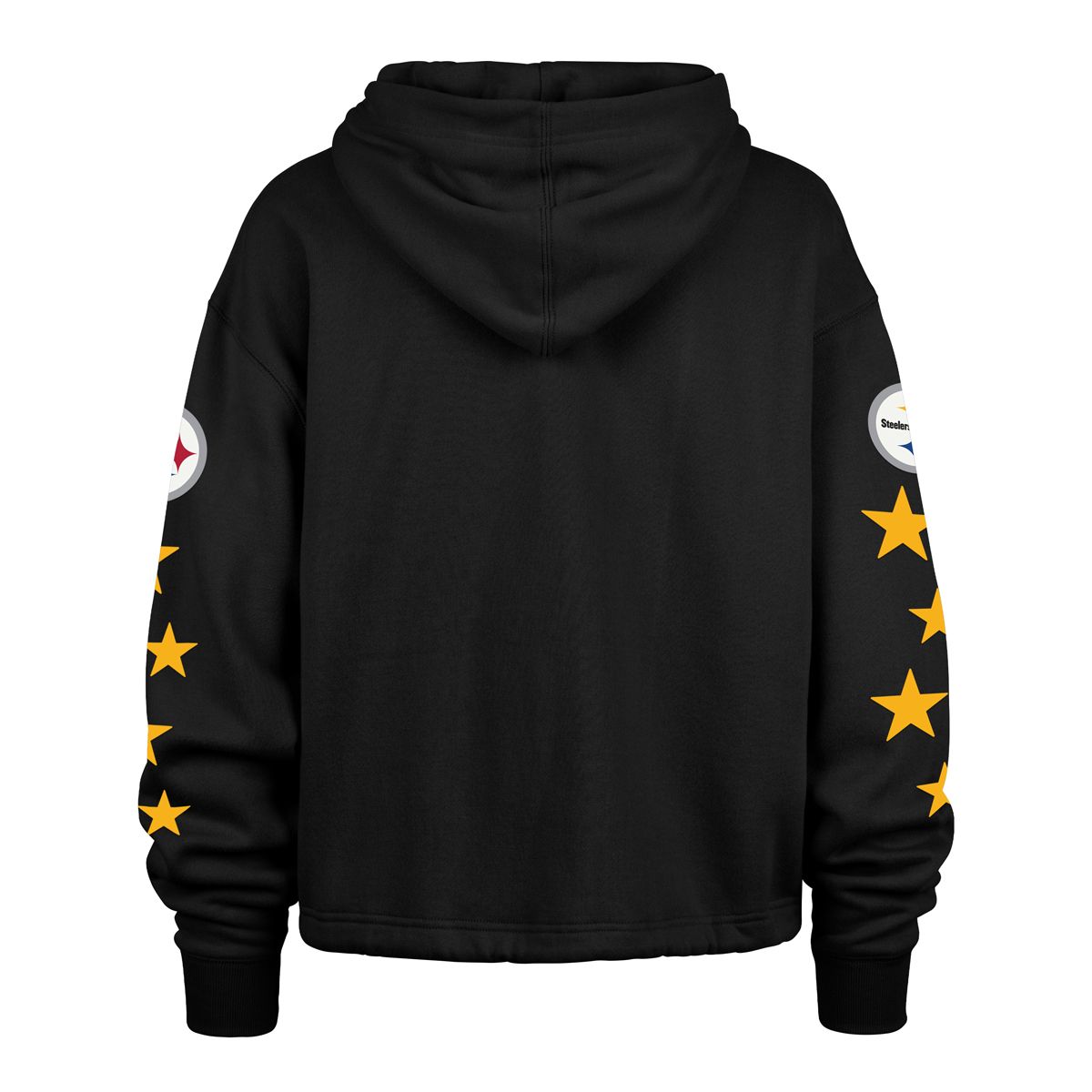 Pittsburgh Steelers Women's '47 Brand Starry-Eyed Venice Hoodie