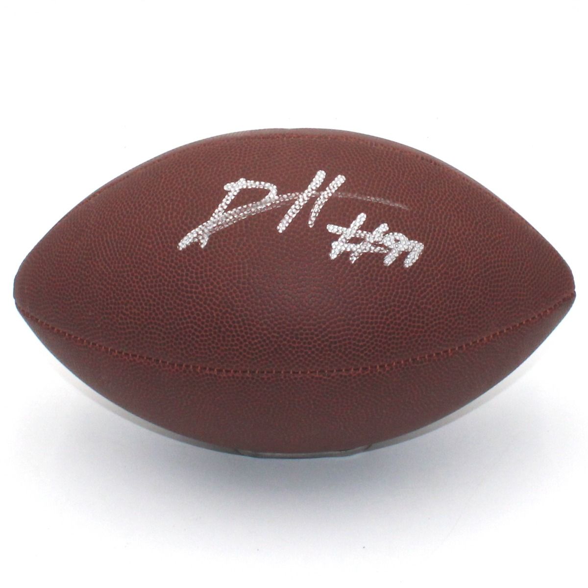 Pittsburgh Steelers #99 Derrick Harmon Autographed Replica Football