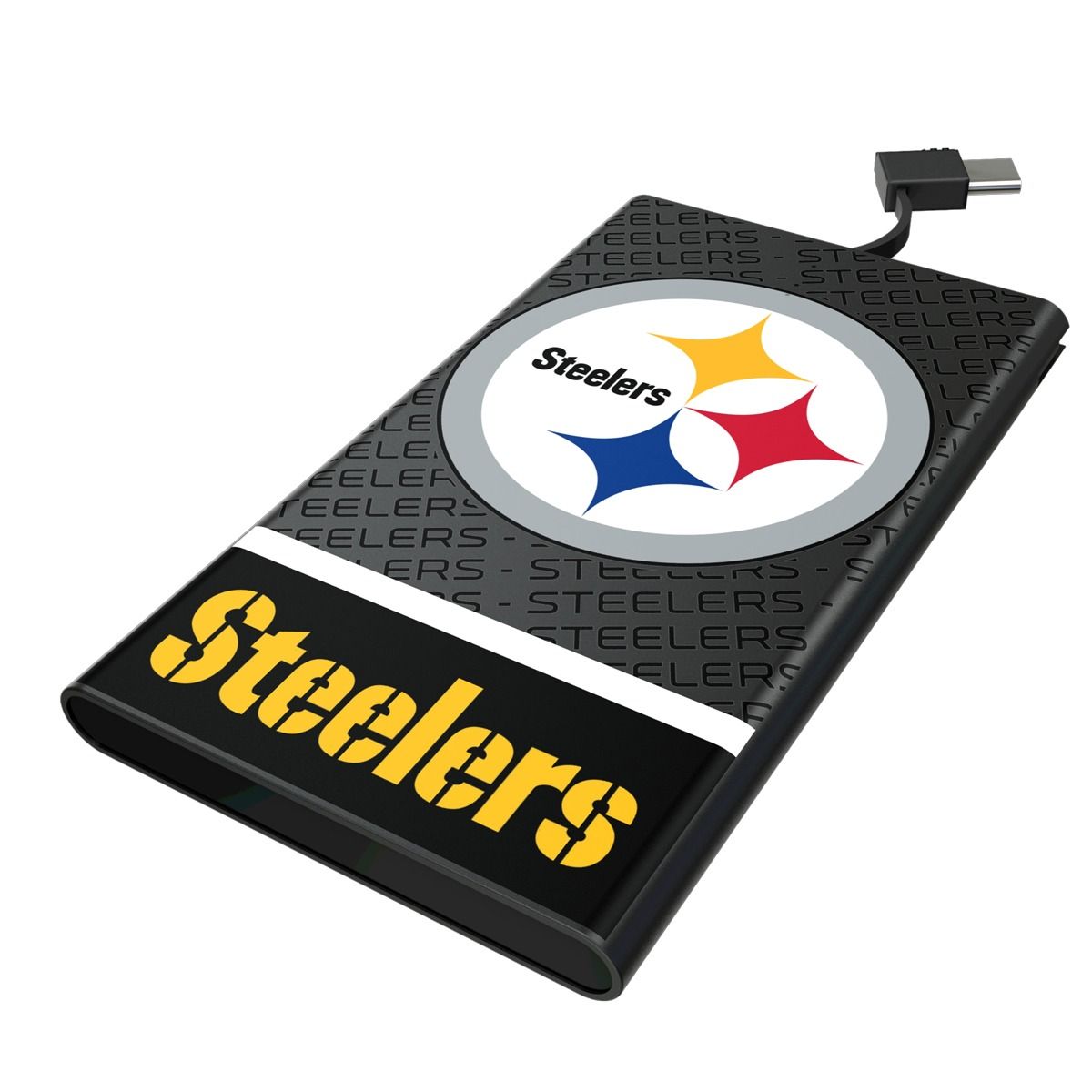 Pittsburgh Steelers Endzone Plus Powerbank 2 Pittsburgh Steelers Endzone Plus Powerbank