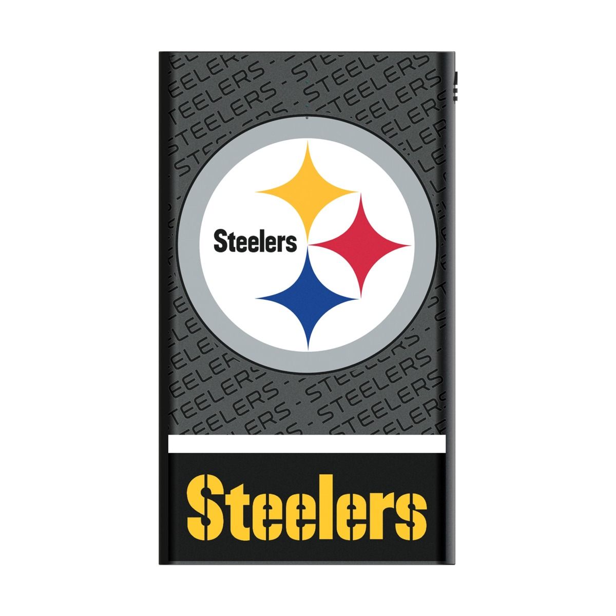 Pittsburgh Steelers Endzone Plus Powerbank 3 Pittsburgh Steelers Endzone Plus Powerbank